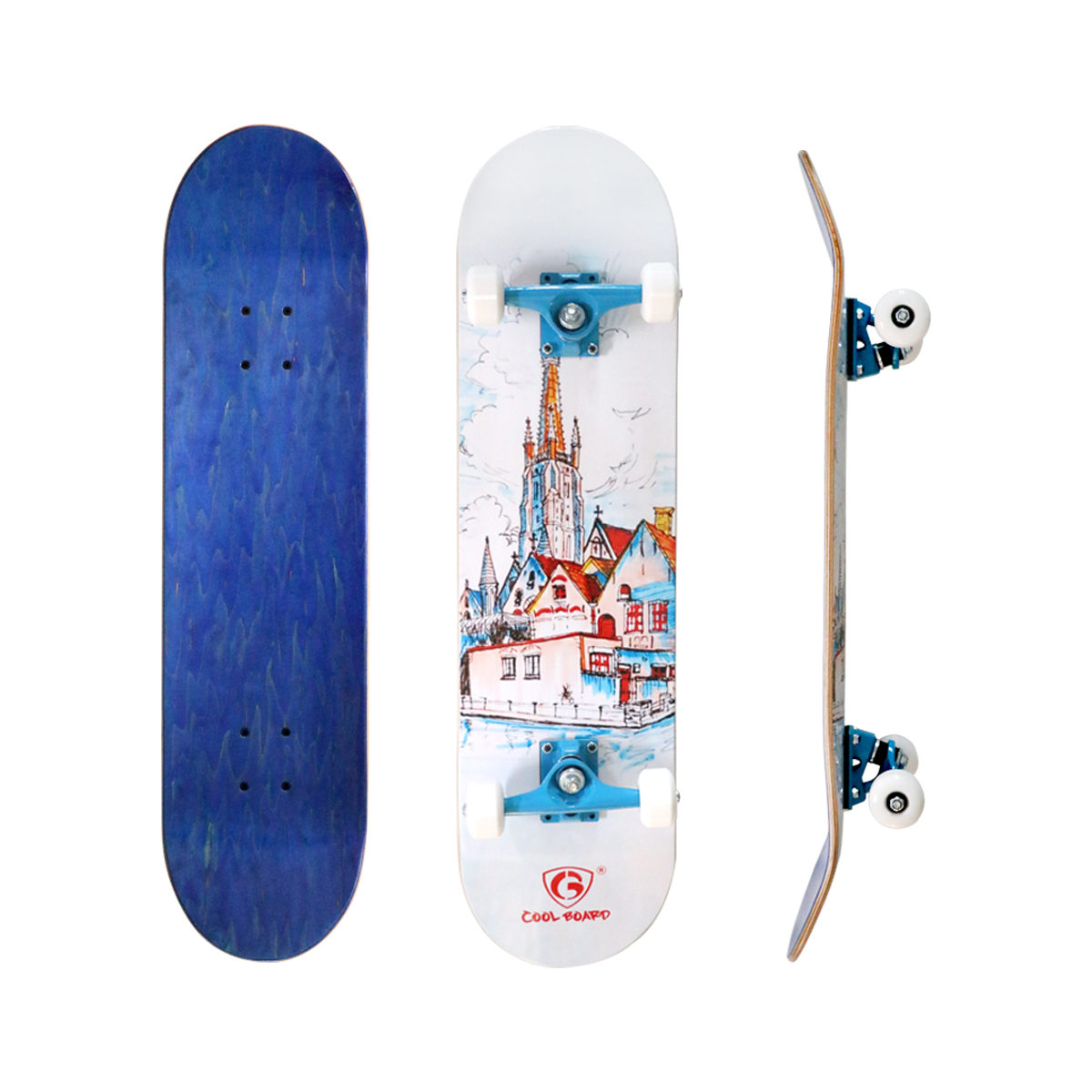 Popsicle Skateboard Design