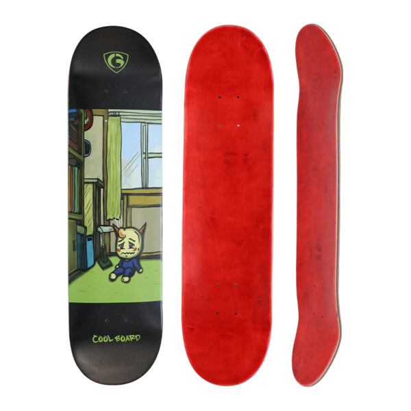 skateboard size