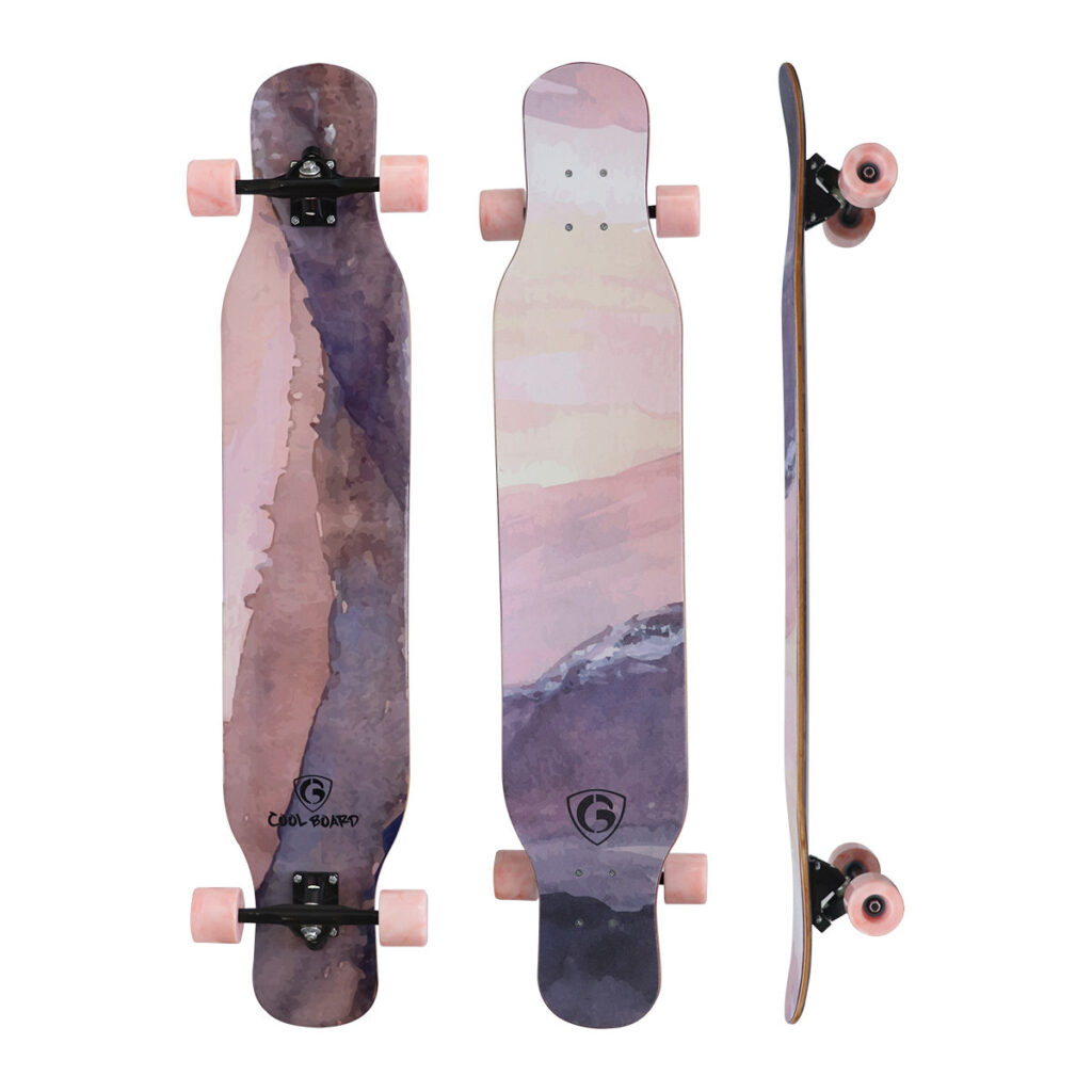 skateboard longboard