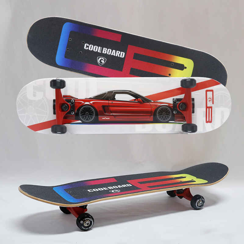 complete skateboard