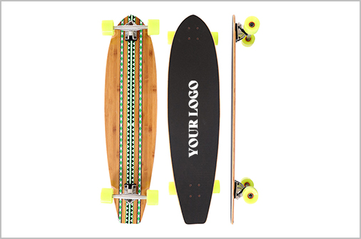 Features of surf skateboards