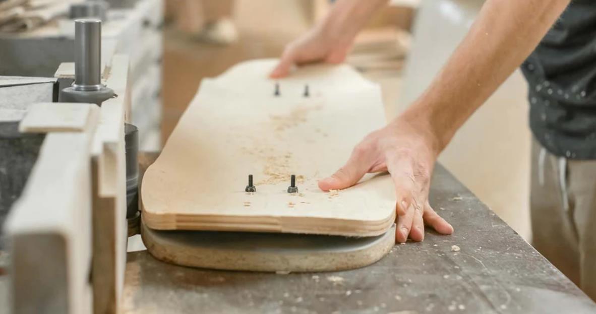 how skateboard are made