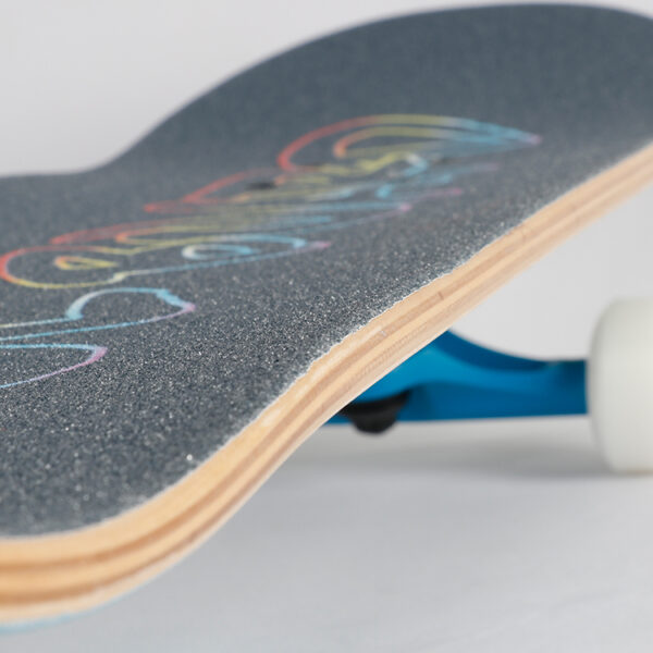 grip tape on your skateboard