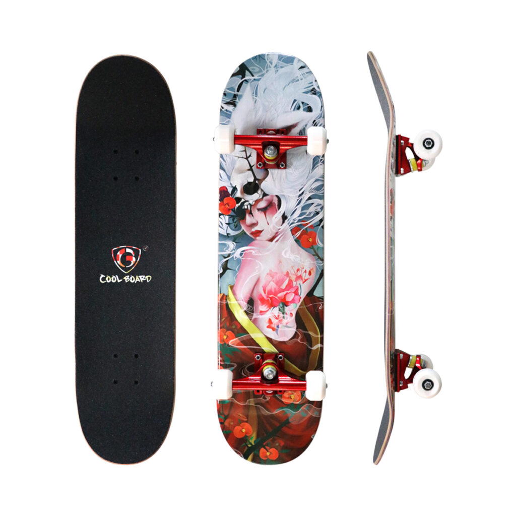 Hot sell complete skateboards
