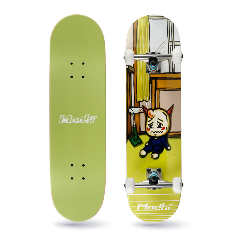 Popular popsicle skateboard | img:JieSen