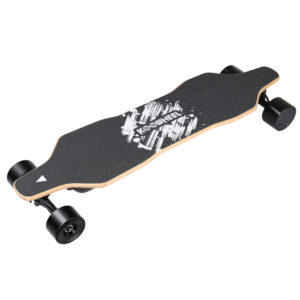 Dual Motor Electric Skateboard with Remote Control, Smart Commuter Board for Men and Women, Beginner Street Riding