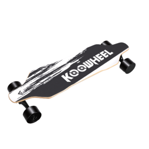 350w X 2, Hubmotor With 90mm Detachable PUwheelsMaple Deck 25KM Range Long Board Offroad Mountain Electric Skateboard