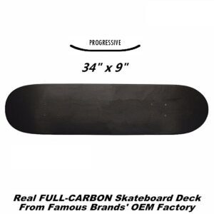Custom Carbon Fiber Skateboard Deck Sheets Composite Board Plates for Skateboard Manufacturing OEM ODM Private Label Custom Size